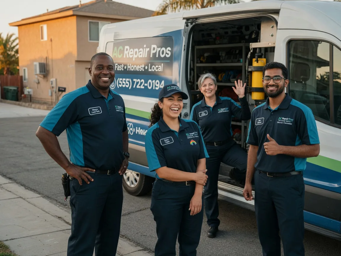 AC Repair company in Herriman, UT