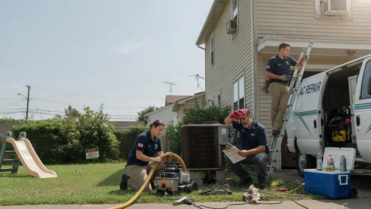 AC Repair in Herriman, UT near me